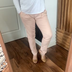 Theory‎ viscose  Trouser Workwear Pants. Light peach. Size 2x29